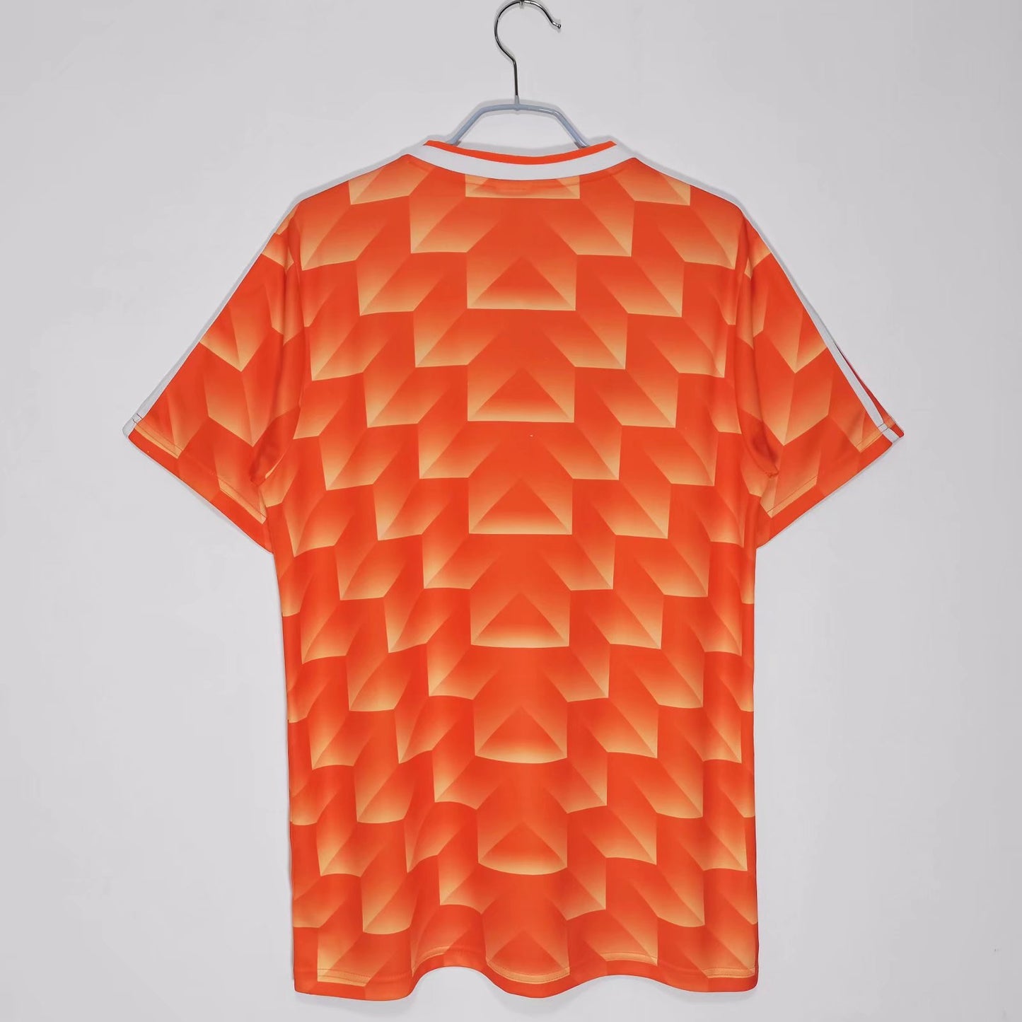 Back view of Netherlands 1988 Away Classic Football Shirt