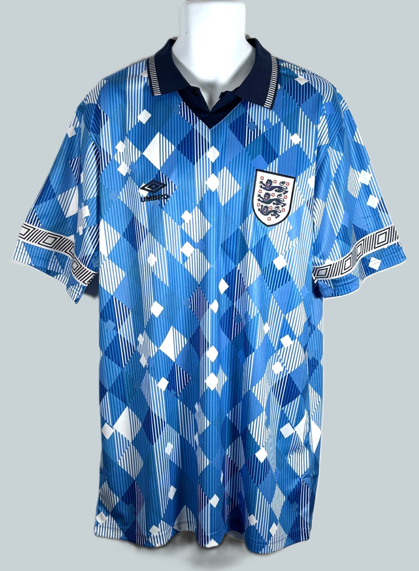 England 1990 Third Classic Football short sleeve