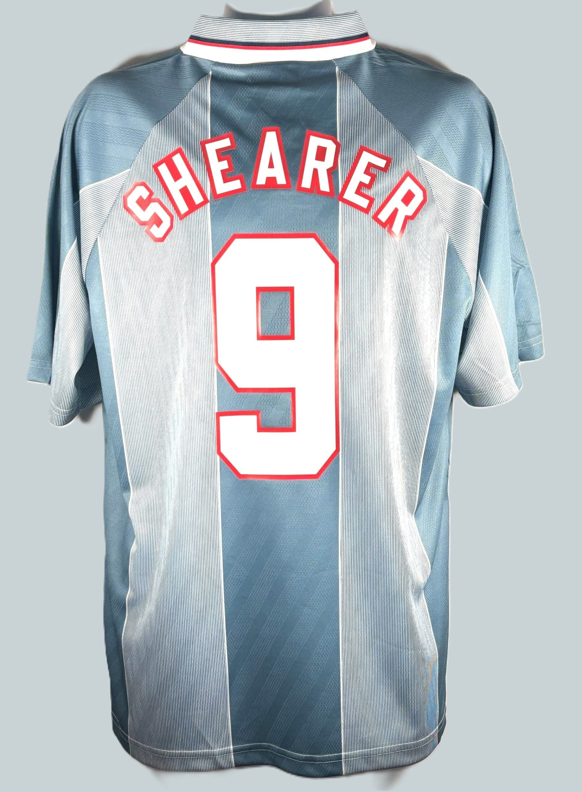 Classic football shirt England 1996 away Alan Shearer short sleeved