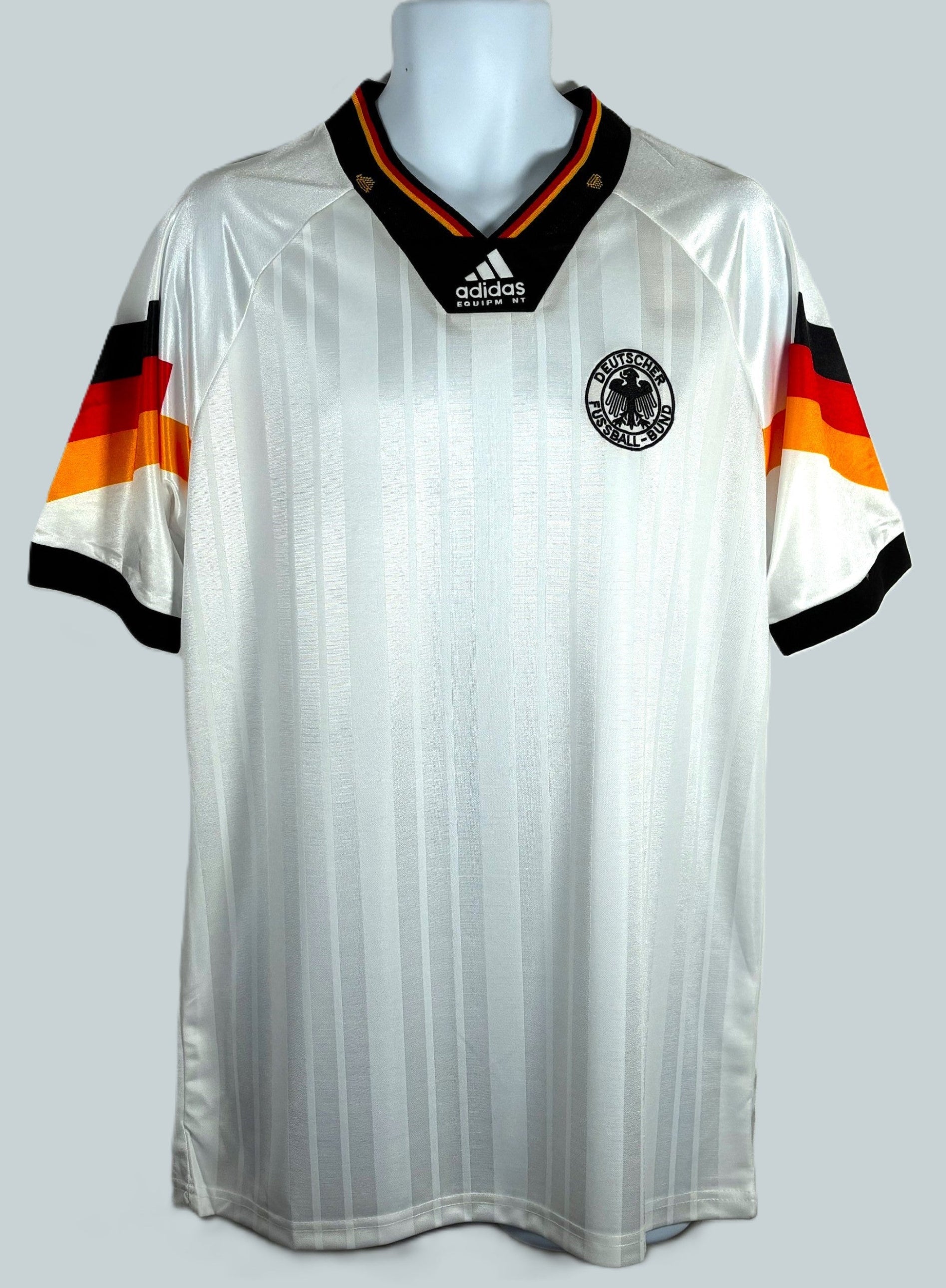 Germany 1992 Home Classic Football Shirt