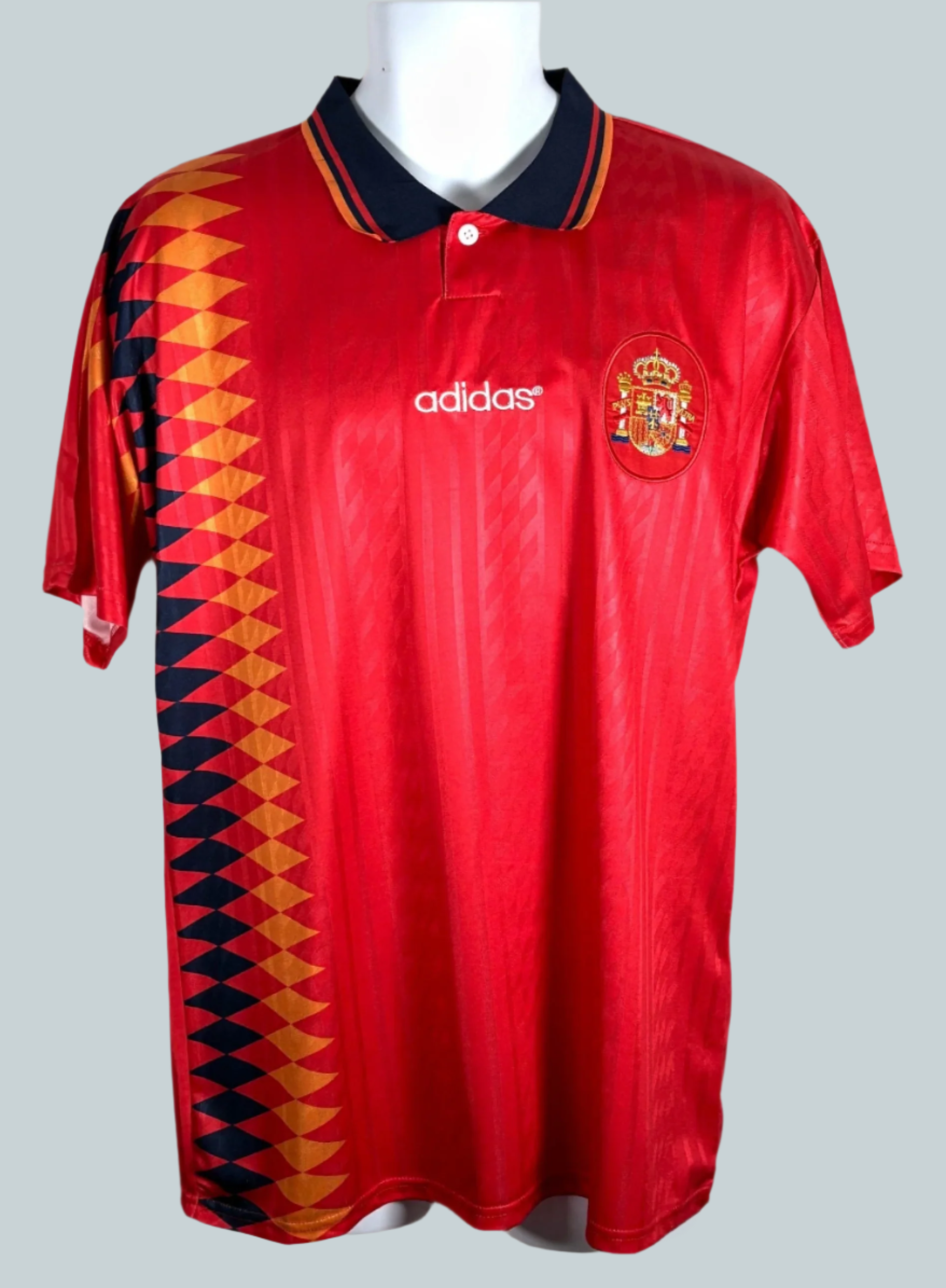 Spain 1994 FIFA World Cup Classic Football Shirt