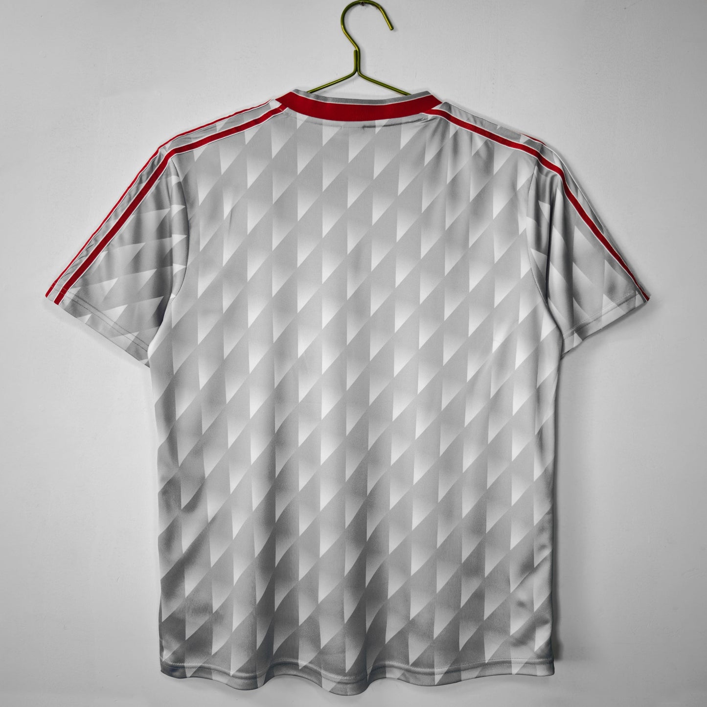 Back view of Liverpool 1989 to 1991 Away Classic Football Shirt