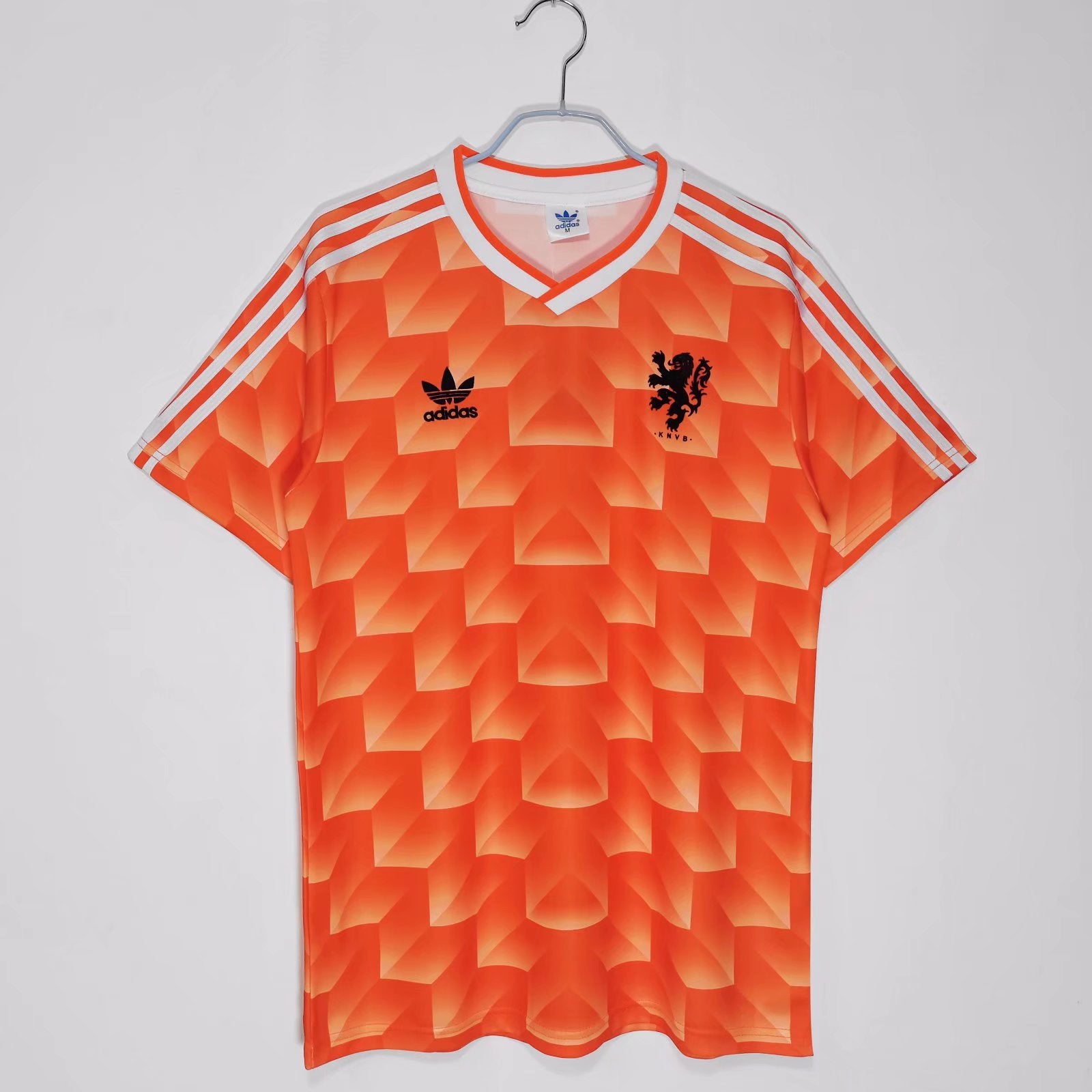 Front view of Netherlands 1988 Away Classic Football Shirt